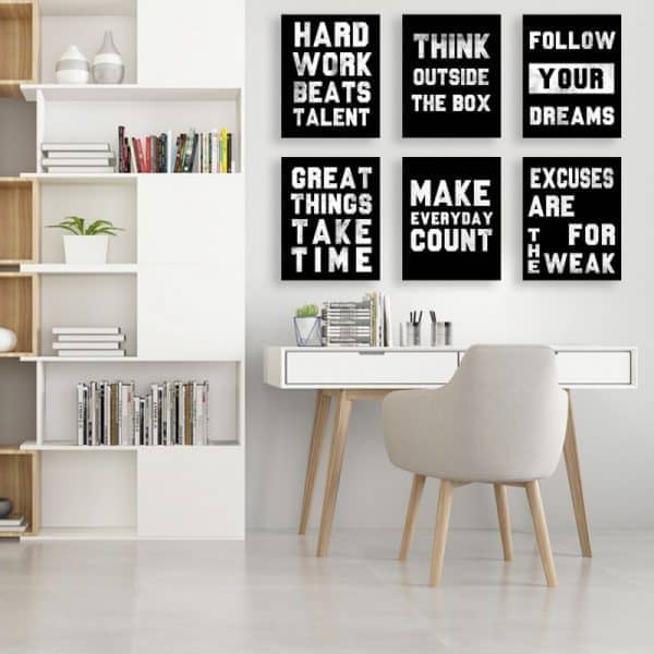 motivational posters for office