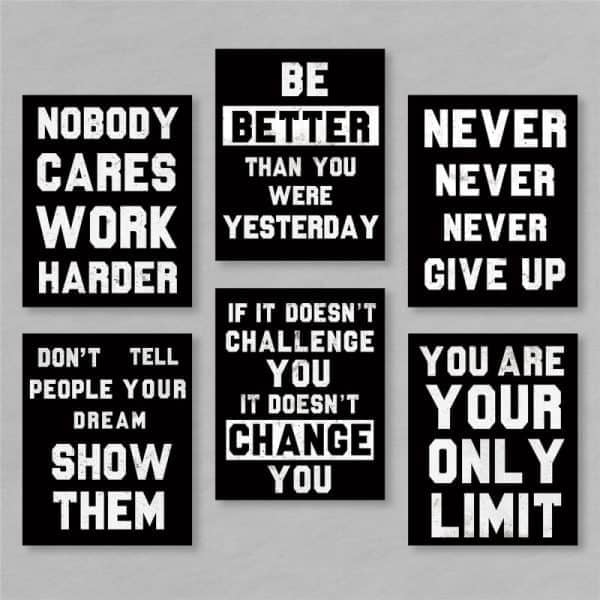 motivational posters for students