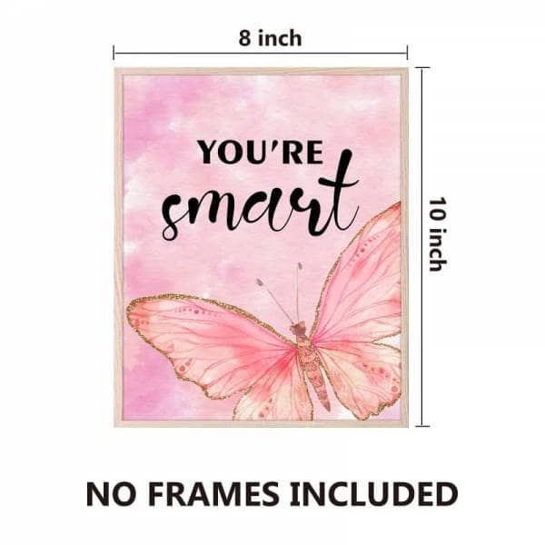 girls room decor poster