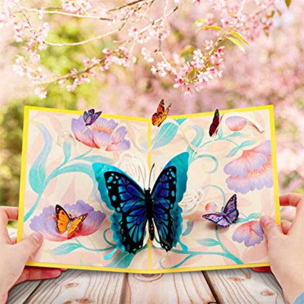 Butterfly Greeting Card