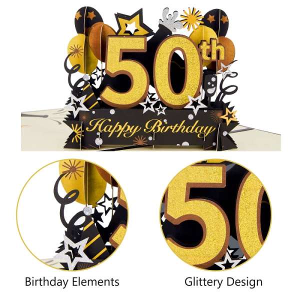 50th birthday decoration