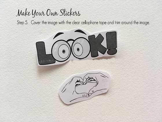 How to Make Your Own Stickers At Home