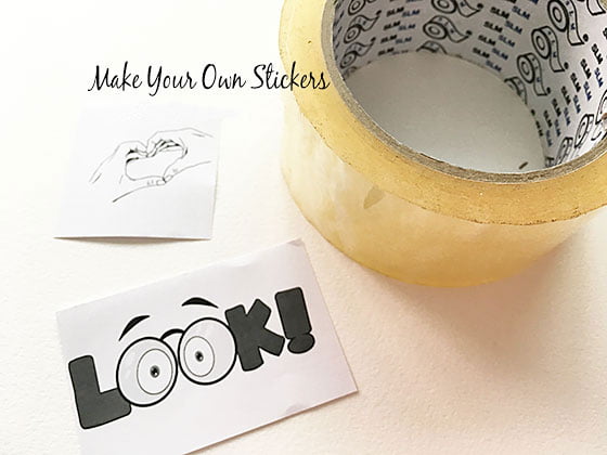 How to Make Your Own Stickers At Home