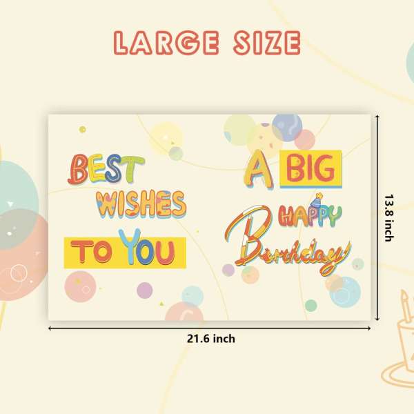 Birthday greeting card