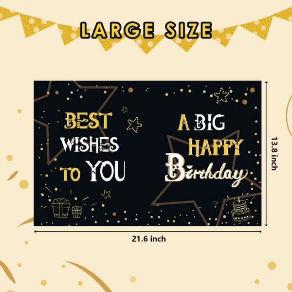 Birthday greeting card