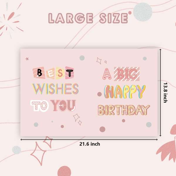 Birthday greeting card