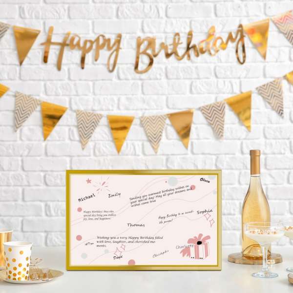 Birthday greeting card