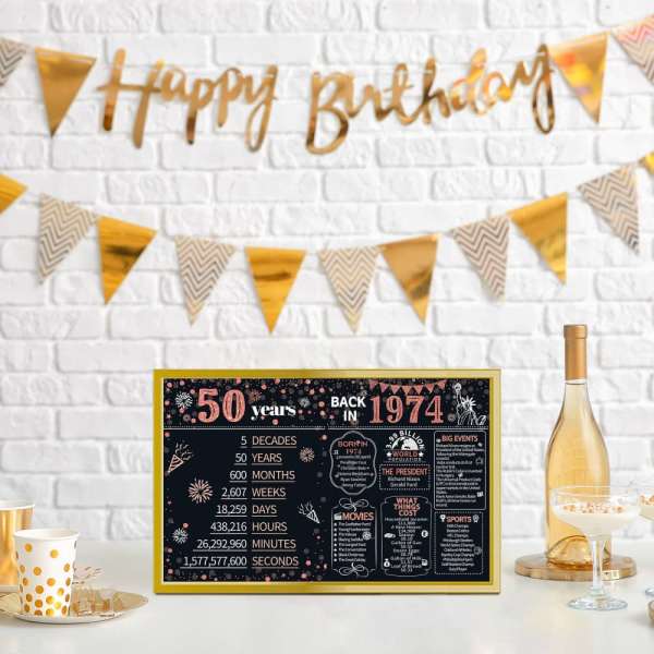 50th Birthday Card - Image 6