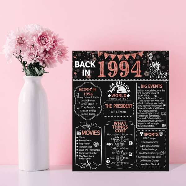 HOMANGA 30th Birthday Anniversary Decorations for Women - Image 6