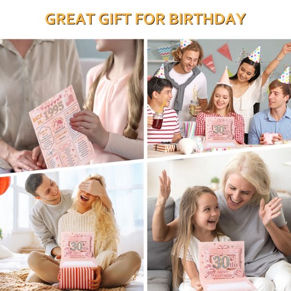 HOMANGA 30th Birthday Card(Rose Gold) - Image 6